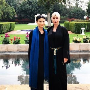 Gorgeous light airy chiffon indian dupatta scarf